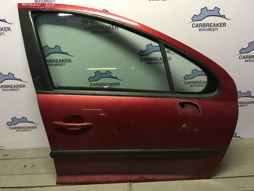 Sina,macara Geam Lateral PEUGEOT 207 WA, WC 1.6 HDi 02.2006 ... Prezent 1560 Motor Diesel