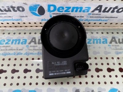 Sirena alarma Audi A4 (8EC, B7), cod 8L0951605A (i