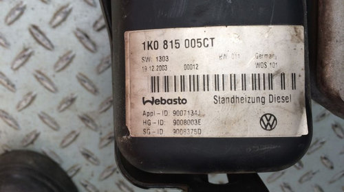 Sirocol 1k0815005ct Diesel Volkswagen GO