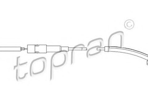 Sist. de ridicat, reglare scaun AUDI A3 (8L1) (1996 - 2003) TOPRAN 113 437