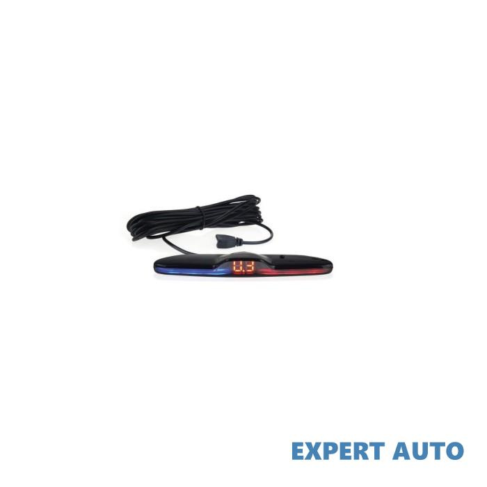 Sistem 4 senzori parcare si display 12v premium cod: xd-089 #7