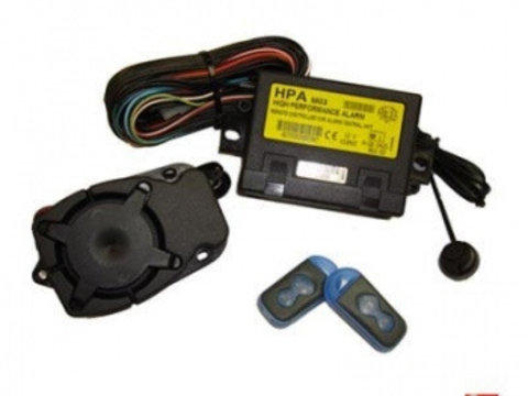 Sistem alarma auto MetaSystem HPA3 cu telecomanda