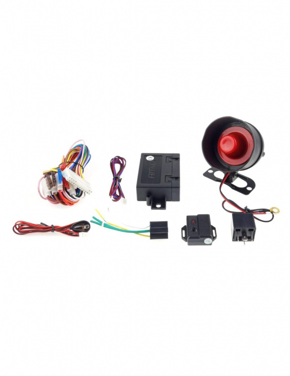 Sistem Alarma Auto Premium CA14 cu 2 tel