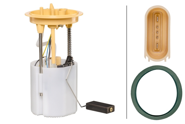 Sistem alimentare cu combustibil (8TF 358 106-051 8TF358106051 HELLA) AUDI,SEAT,SKODA,VW A3|A3, A3 / S3|ALTEA|ALTEA XL|BEETLE|BEETLE, BJALLA, FUSCA|BORA / JETTA, GOLF, JETTA, VENTO|BORA, JETTA, JETTA