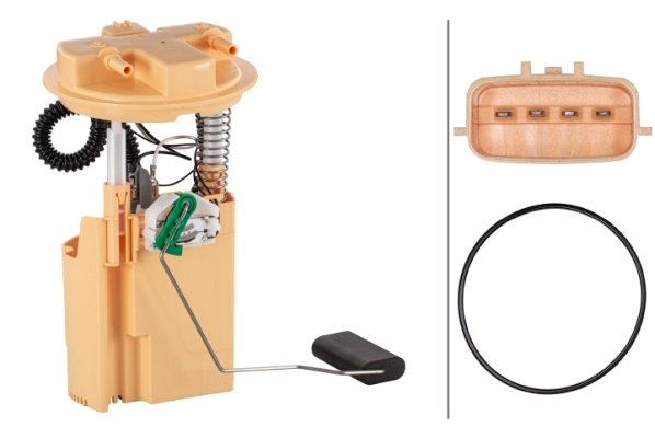 Sistem alimentare cu combustibil (8TF358146831 HELLA) RENAULT