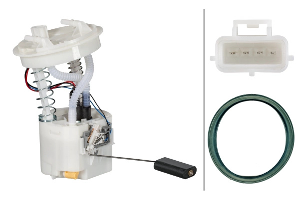 Sistem alimentare cu combustibil HELLA 8TF358146-311 la FORD FIESTA V Van A9JA; A9JB 1299cc 69cp 51kW 2002 2003 2004 2005 2006 2007 2008