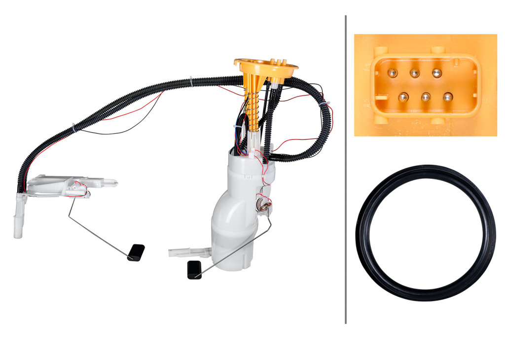 Sistem alimentare cu combustibil HELLA 8TF358306-661 la LAND ROVER RANGE ROVER III (L322) 306D1(M57D30) 2926cc 177cp 130kW 2002 2003 2004 2005 2006 2007 2008 2009 2010 2011 2012