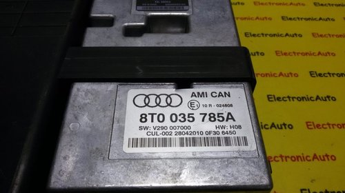 Sistem audio Audi A4 8K 8T0035785A, V290