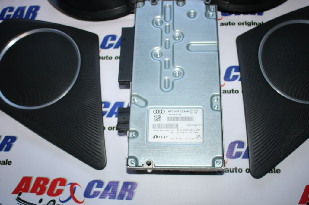 Sistem audio BANG&OLUFSEN Audi A4 B8 8K 