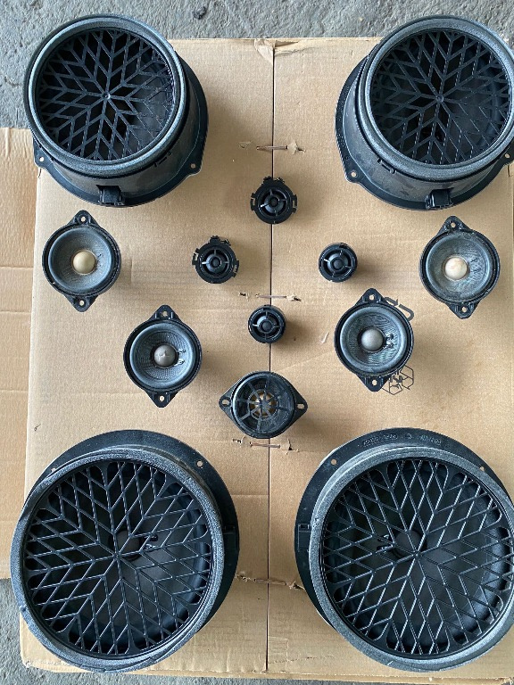 Sistem audio Bang&Olufsen Audi Q5 8R 2009-2015