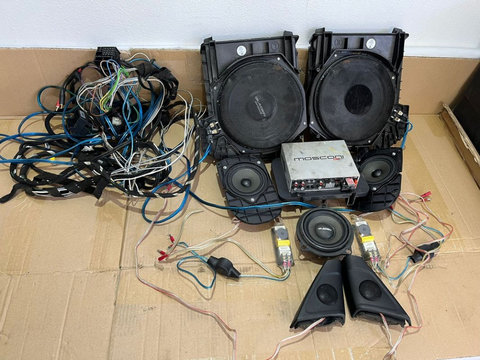 Sistem Audio BMW F11 Complet