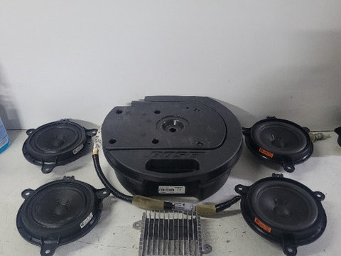 Sistem Audio BOSE Mazda CX-3