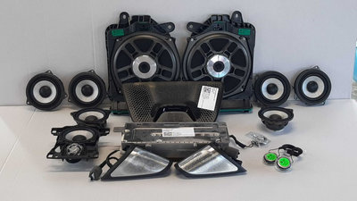 Sistem Audio Bowers Wilkins BMW Seria 7 G11 G12