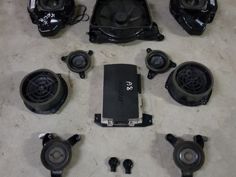 Sistem audio complet Bose Audi A8 4H 2011-2014
