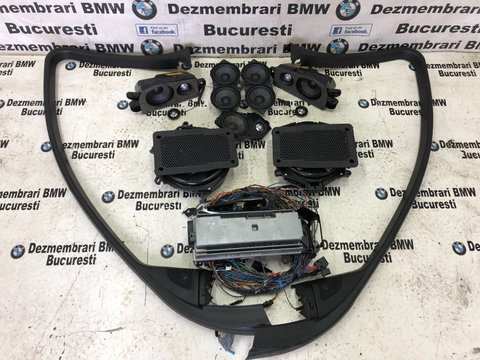 Sistem audio complet difuzor amplificator TOP Hi Fi BMW X5 X6 E70 E71