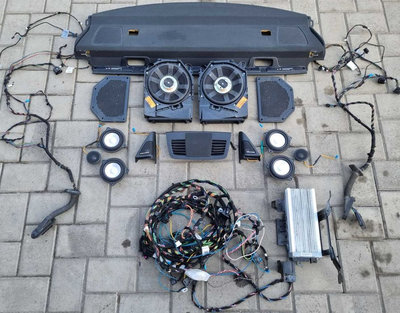 Sistem audio complet instalatia Logic 7 HK BMW E92