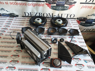 Sistem audio complet original BMW Seria 5 Gran Tur