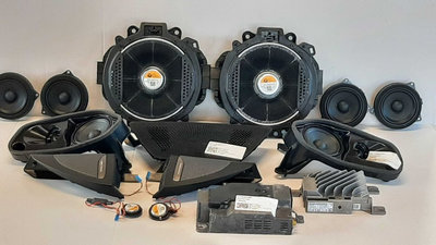Sistem audio Harman Kardon BMW X7 G07