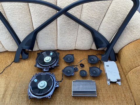 Sistem audio HI-FI / Logic 7 BMW X5 E70 / X6 E71