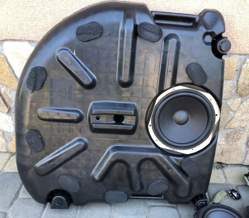 Sistem audio Meridian Surround Jaguar XF