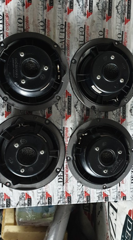 Sistem audio original DYNAUDIO VW e-Golf