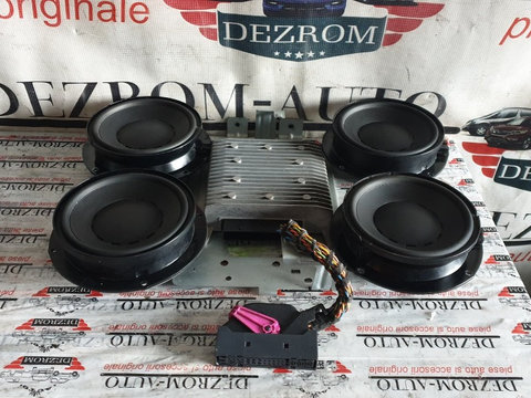 Sistem audio original DYNAUDIO VW Golf Sportsvan coduri : 1K8035453 / 1K8035453 / 5K0035456