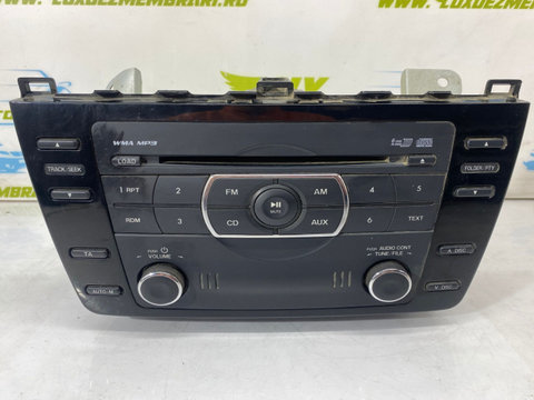 Sistem audio radio CD GDL1669RX Mazda 6 GH [2007 - 2012]