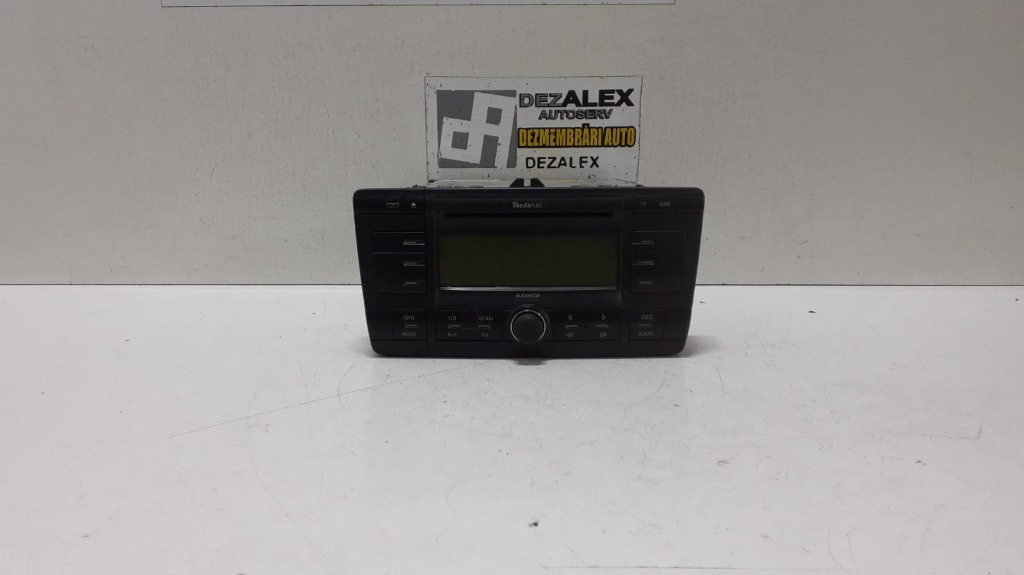 Sistem Audio Radio CD SKODA OCTAVIA 2 cod 1Z0035156A