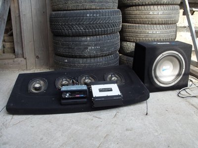 Sistem complet audio MAGNAT VW GOLF 4 si alte mode