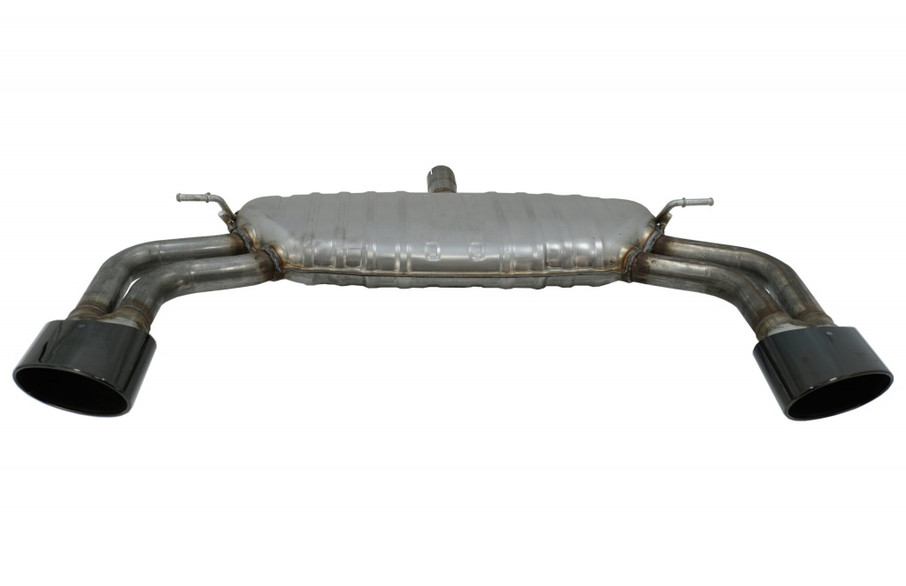 Sistem de evacuare compatibil cu Audi A3 8V Sedan Cabrio (2012-2019) RS3 Design AUDI A3 Sedan (8V) (2013-2015) ,A3 Cabrio (8V) (2013-2016) ,A3 Sedan Facelift (8V) (2016-2019) ,A3 Cabrio Facelift (8V) (2016-2019)