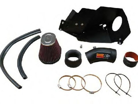 Sistem de filtru aer - sport BMW Seria 3 Compact (E36) (1994 - 2000) K&N Filters 57I-1001 piesa NOUA
