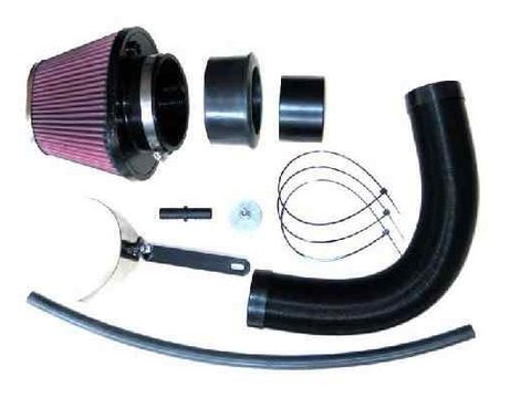 Sistem de filtru aer - sport FORD FOCUS II DA K&N Filters 57-0632