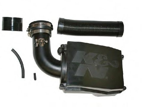 Sistem de filtru aer - sport SEAT TOLEDO III (5P2) (2004 - 2009) K&N Filters 57S-9501