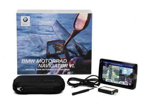 Sistem De Navigație 6 GPS Pentru Motociclete Garmin Europe Oe Bmw 77528355994