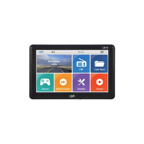Sistem de navigatie gps pni l810 ecran 7 inch, 800