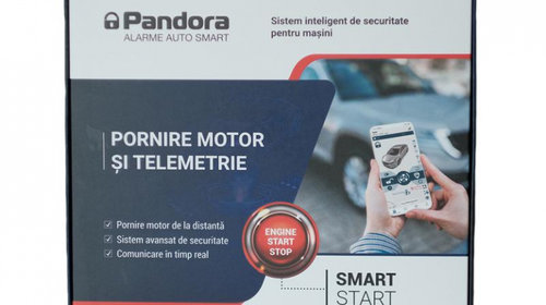 Sistem de securitate Pandora Smart Start