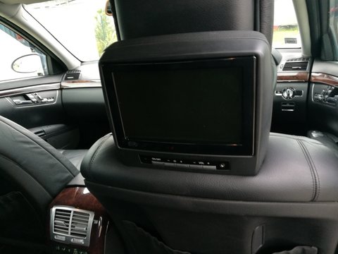Sistem Display tetiera Mercedes W221 S class 320CDI 2007