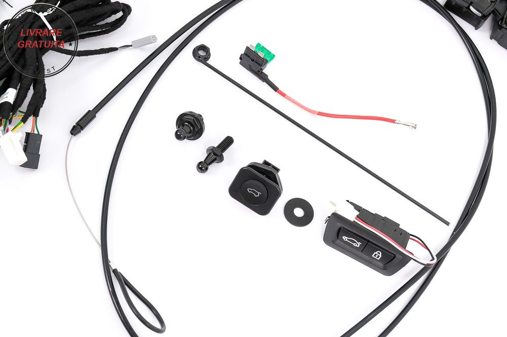 Sistem Electric de Ridicare Portbagaj BM