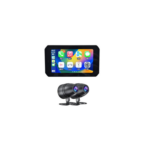 Sistem GPS moto cu DVR si camera marsari