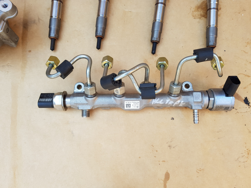 Sistem injectie diesel euro 6 VW Passat 