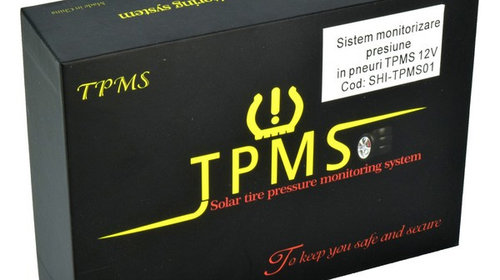 Sistem monitorizare presiune in pneuri T