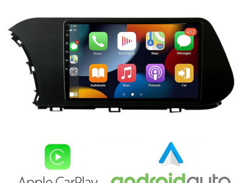 Sistem Multimedia MP5 Hyundai I20 2020- J-i20 Carplay Android Auto Radio Camera USB