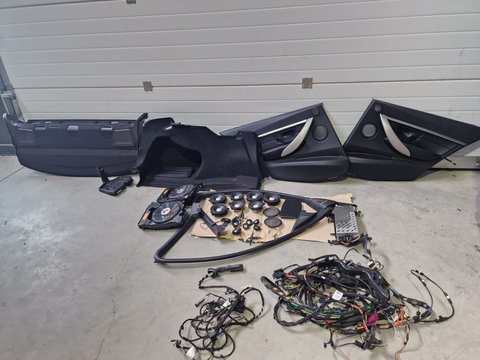 Sistem muzica sonorizare BMW f30 f31 harman kardon complet