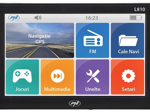 Sistem Navigatie Gps PNI L810 Ecran 7&quot; Inch 800 Mhz 256Mb DDR 8GB 211123-2