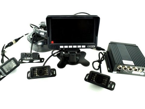 Sistem Parcare cu senzori Camere Marsarier DVR KIT Complet AL-210817-22