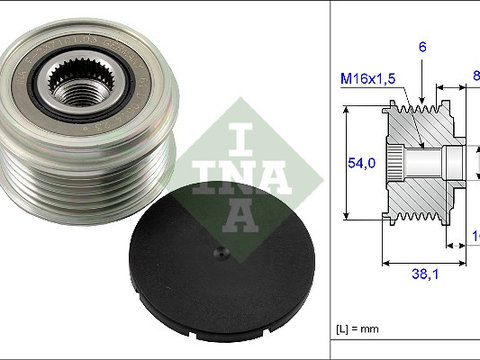 Sistem roata libera, generator (535006310 INA) ALFA ROMEO,BMW,Citroen,FIAT,FORD,LANCIA,OPEL,PEUGEOT,SUZUKI,VAUXHALL