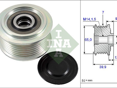 Sistem roata libera, generator (535022910 INA) HONDA