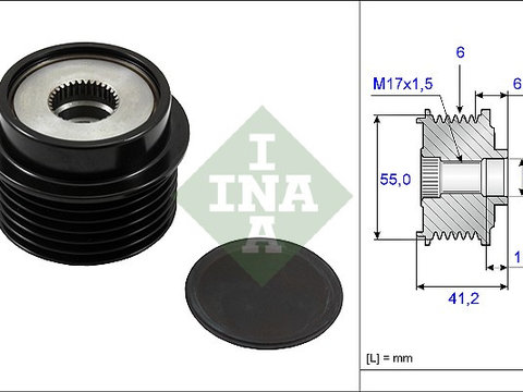 Sistem roata libera, generator (535023110 INA) TOYOTA