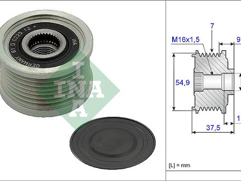 Sistem roata libera, generator (535023510 INA) FIAT,FUSO (MITSUBISHI),IVECO,MITSUBISHI,TEMSA