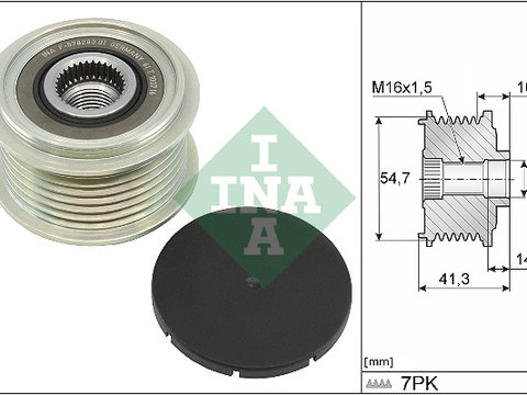 Sistem roata libera, generator (535035110 INA) FIAT,IVECO